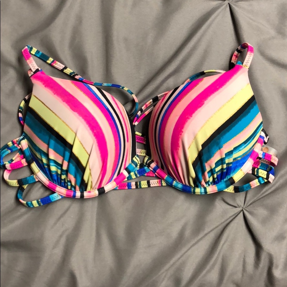 Shade Shore Strappy push-up Bikini